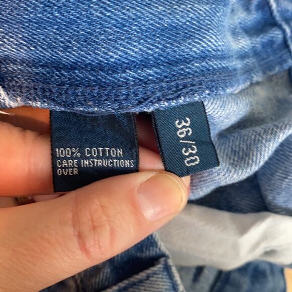 Polo by Ralph Lauren Straight leg Jean Blue 36/30 - Picture 7 of 9